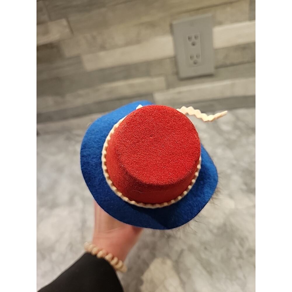 Vintage Matthes Nutcracker 12.5" Tall Real Fur Hair - Picture 6 of 8